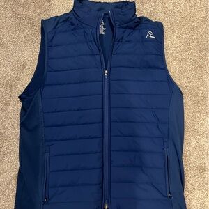Rhoback Navy/Royal Blue Men’s Fulton Vest USA